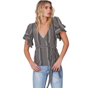 Free People Wrapped Around My Finger Wrap Top
